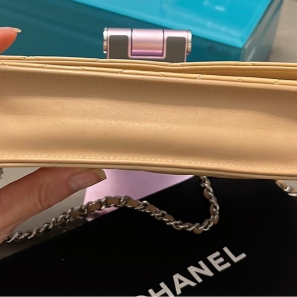Chanel Wallet on Chain Patent Leather - Picture 12 of 12